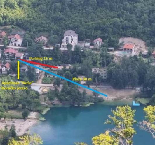 Apartman Nesa Boracko Jezero Konjic Ngoại thất bức ảnh